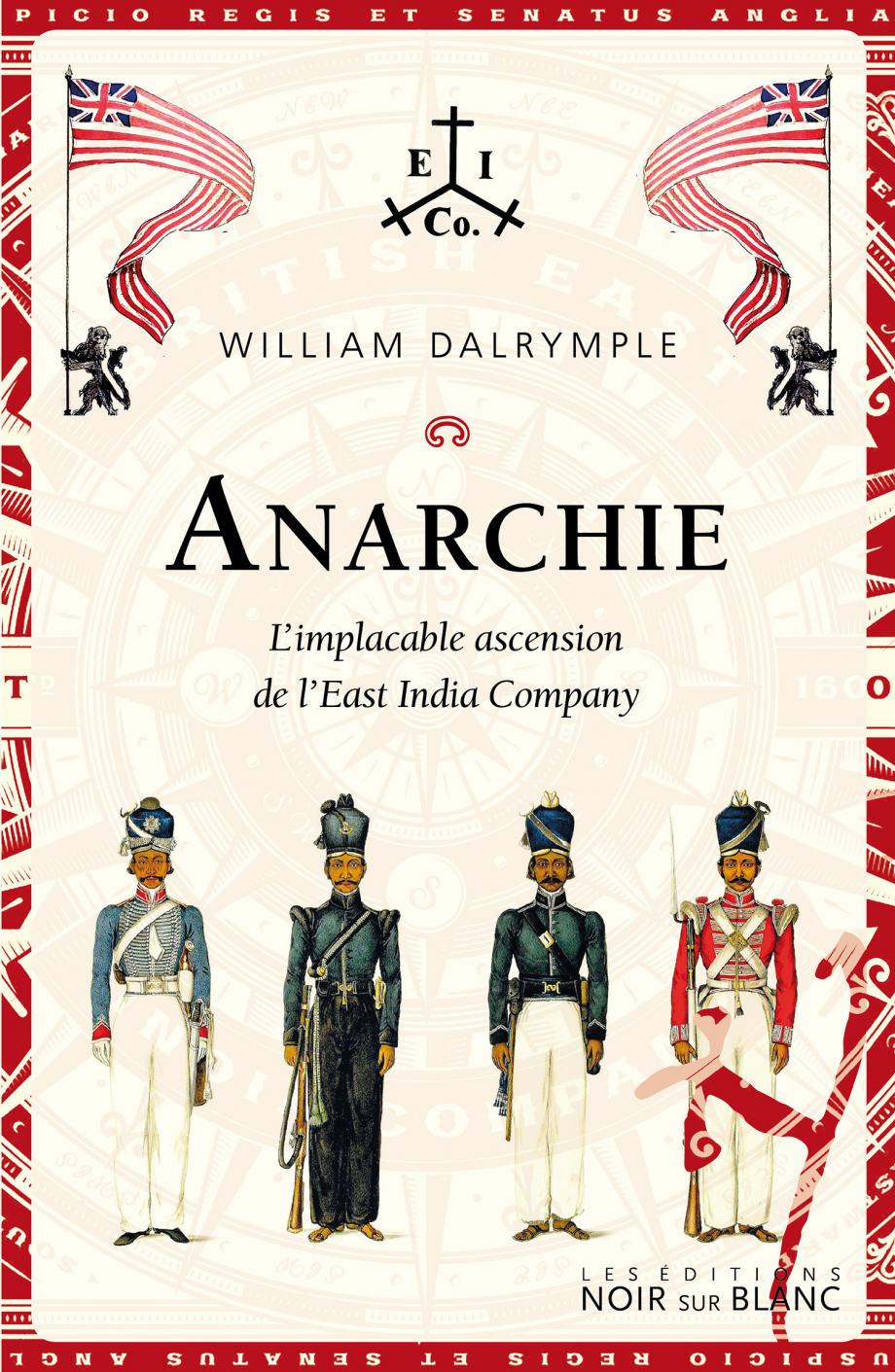 Image Anarchie : l'implacable ascension de l'East India Company