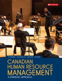 Image Canadian human resource management : a strategic approach, 13th Edition