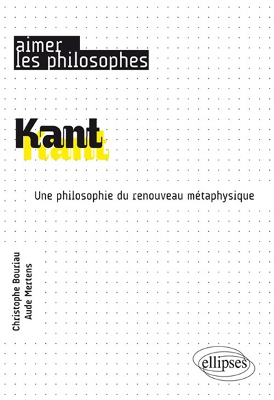 Image Kant : une philosophie du renouveau métaphysique