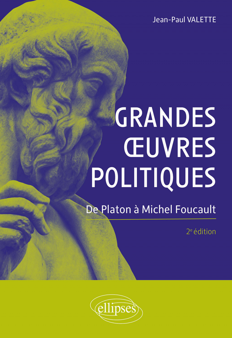 Image Grandes œuvres politiques : de Platon à Michel Foucault