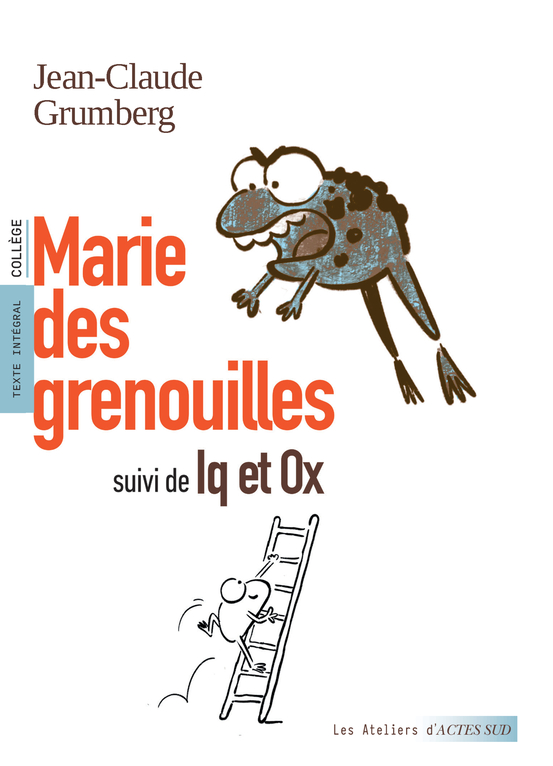 Image Marie des grenouilles, suivi de Iq et Ox