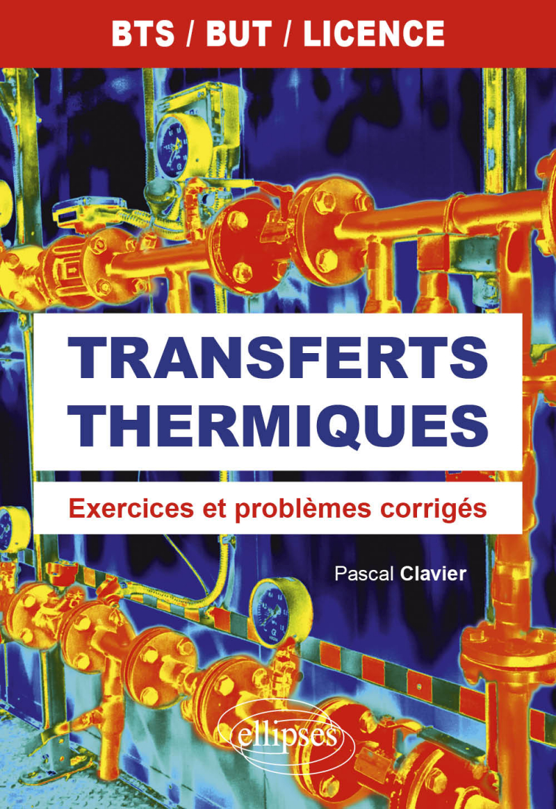 Image Transferts thermiques : exercices et problèmes corrigés