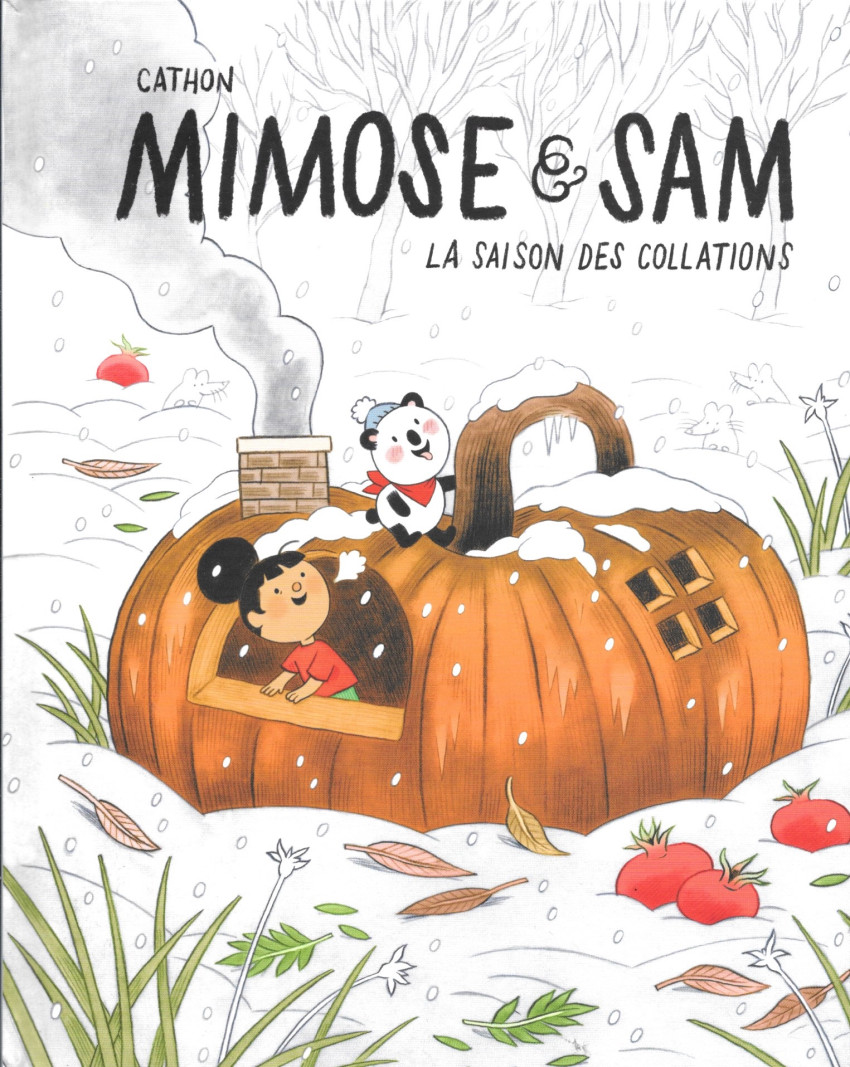 Image Mimose & Sam T.4 : La saison des collations