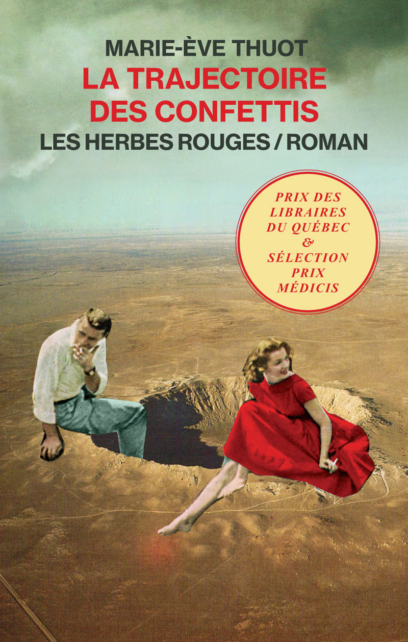 Image La trajectoire des confettis : roman (en ligne)