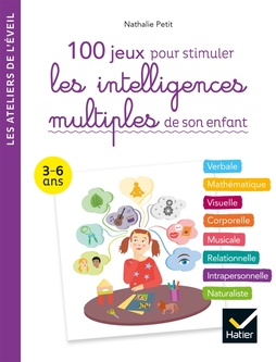 Image 100 jeux pour stimuler les intelligences multiples de son enfant : 3-6 ans