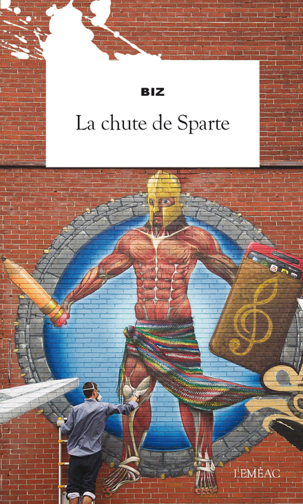 Image La chute de Sparte : roman