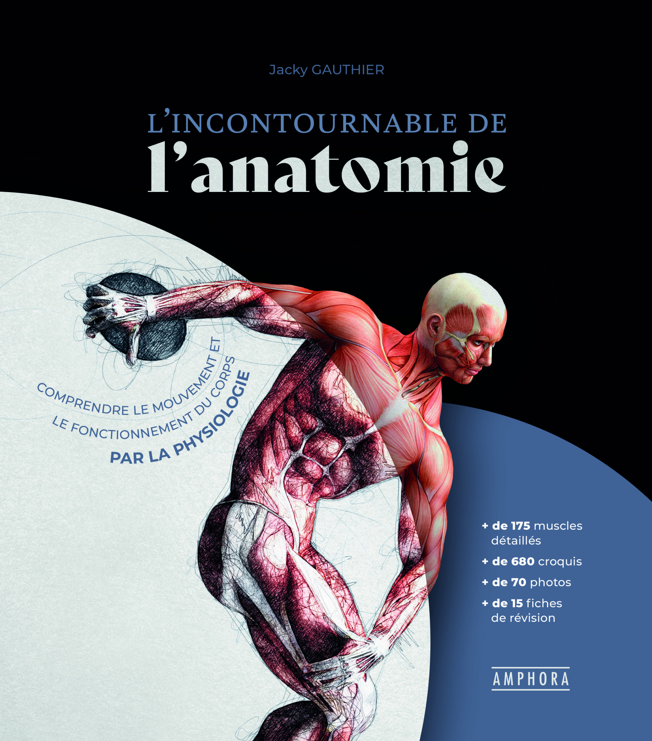 Image L'incontournable de l'anatomie : comprendre le mouvement et le fonctionnement du corps par la physiologie