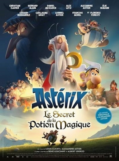 Image Astérix : le secret de la potion magique - Asterix : the secret of the magic potion
