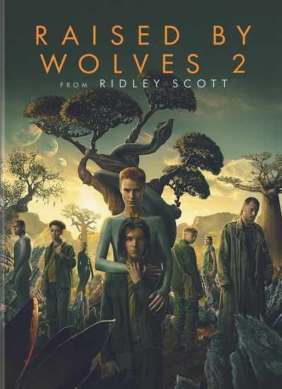 Image Raised by wolves. The complete second season