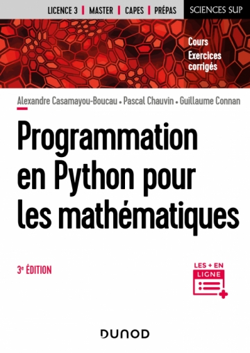 Image Programmation en Python pour les mathématiques