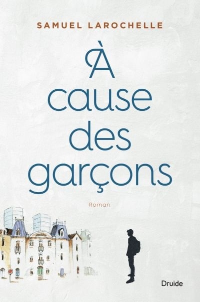 Image À cause des garçons : roman