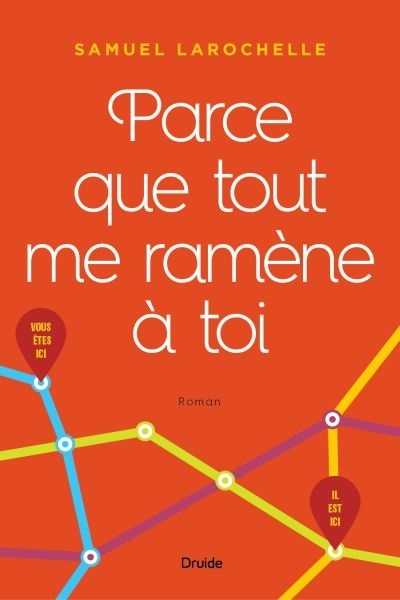 Image Parce que tout me ramène à toi : roman