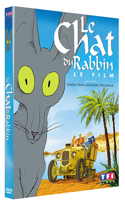 Image Le chat du rabbin : le film
