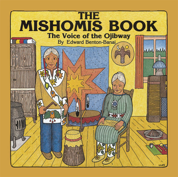 Image The Mishomis book : the voice of the Ojibway