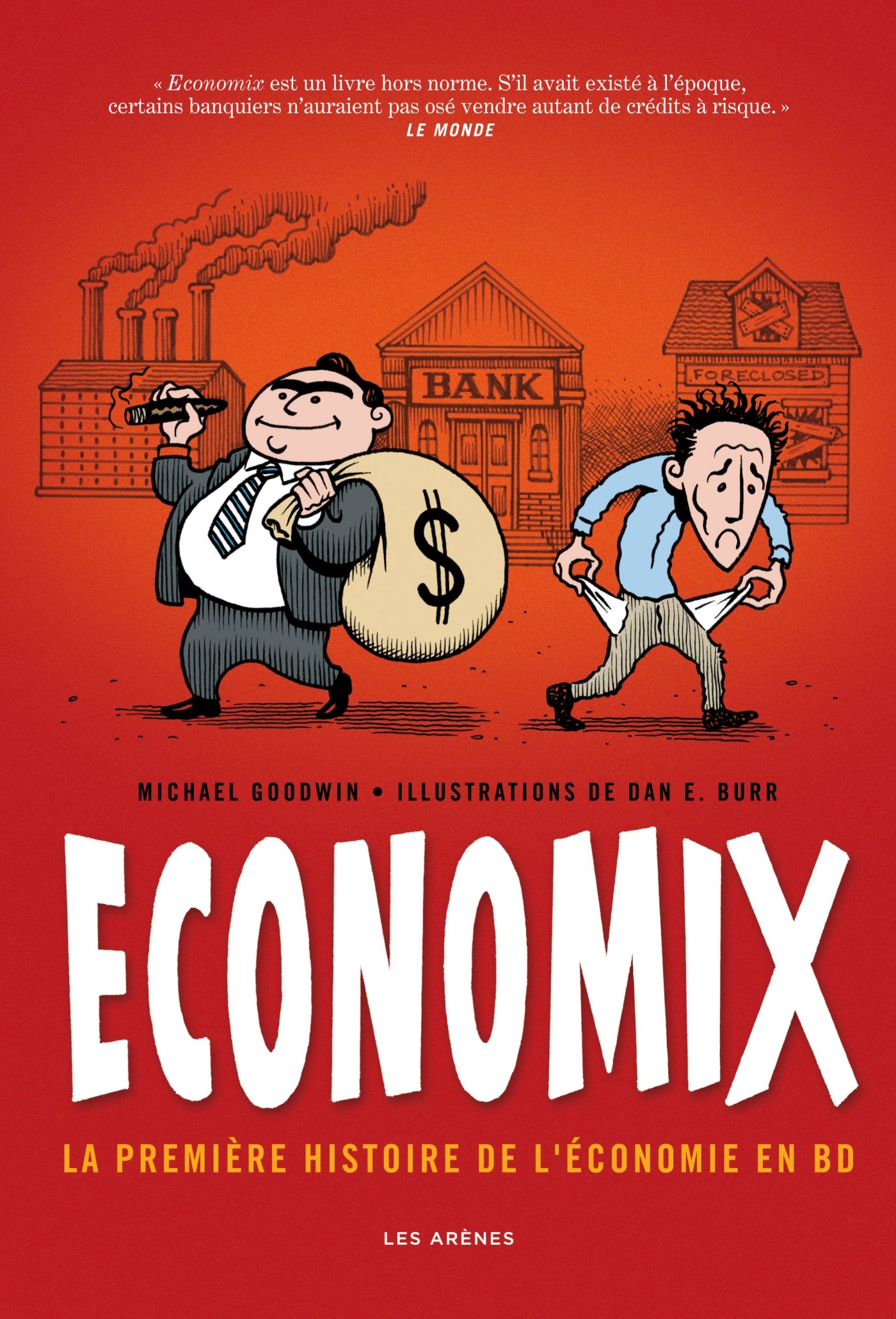 Image Economix : la première histoire de l'économie en BD