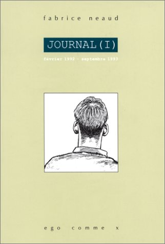 Image Journal Tome 1, février 1992-septembre 1993