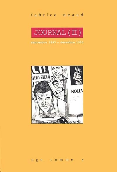 Image Journal, Tome 2 : Septembre 1993-décembre 1993