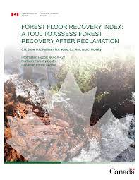 Image Forest floor recovery index : boreal mixedwood field guide (en ligne)