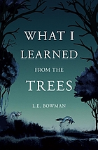 Image What I learned from the trees : poems (en ligne)