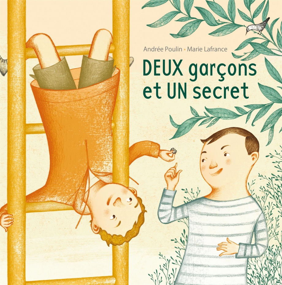 Image Deux garçons et un secret