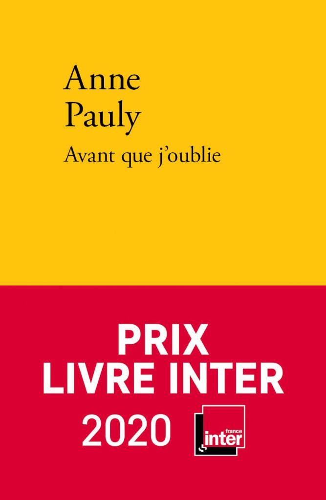 Image Avant que j'oublie : roman