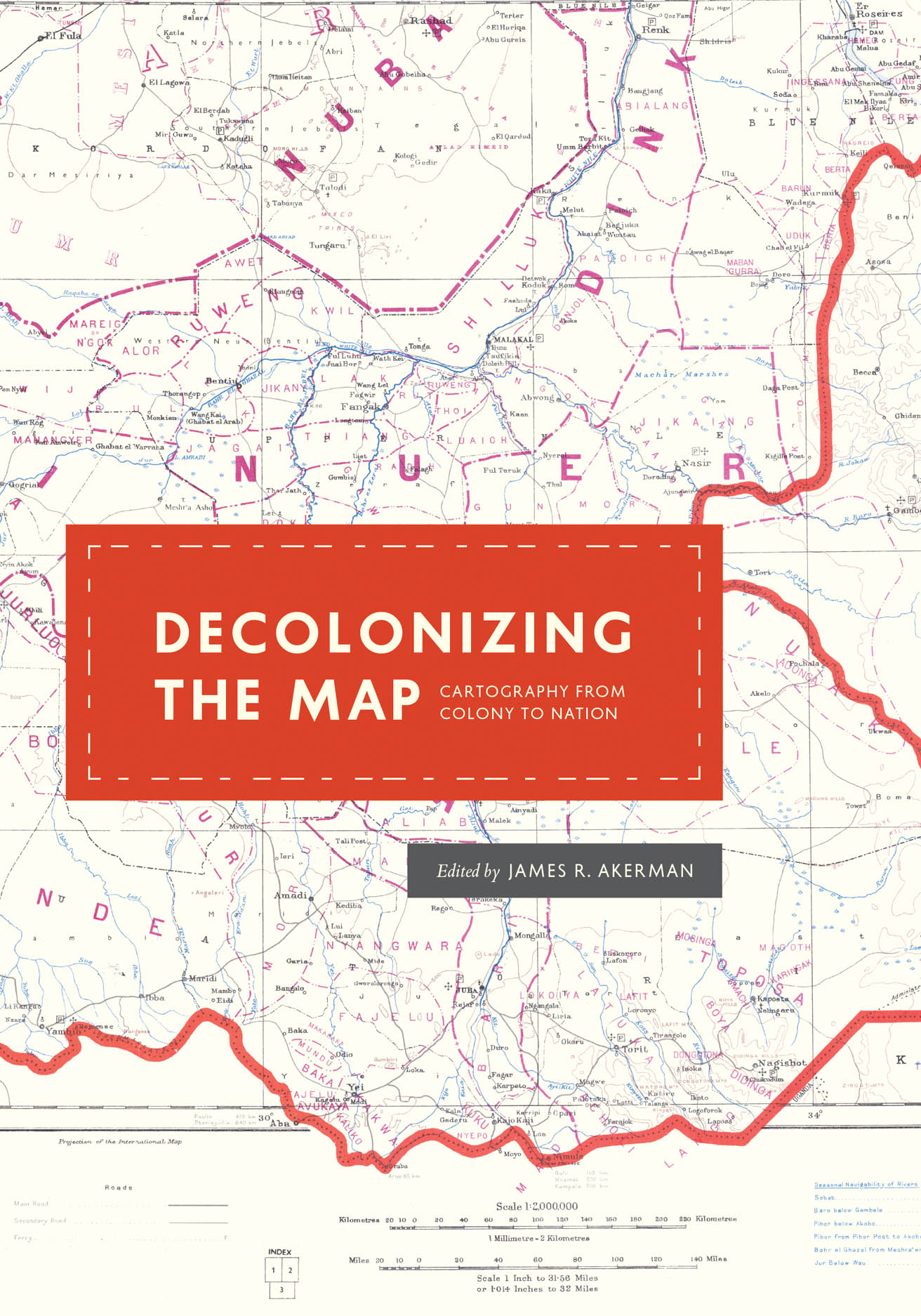 Image Decolonizing the map : cartography from colony to nation (en ligne)