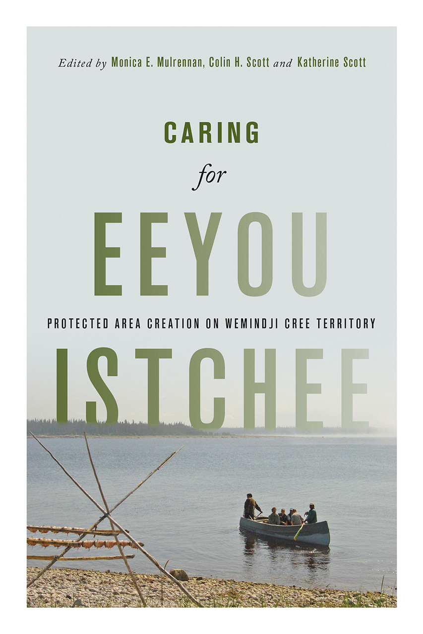 Image Caring for Eeyou Istchee : protected Area Creation on Wemindji Cree Territory