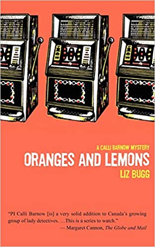 Image Oranges and lemons : a Calli Barnow mystery (en ligne)