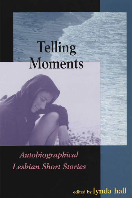 Image Telling moments : autobiographical lesbian short stories (en ligne)