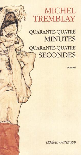 Image Quarante-quatre minutes, quarante-quatre secondes : roman