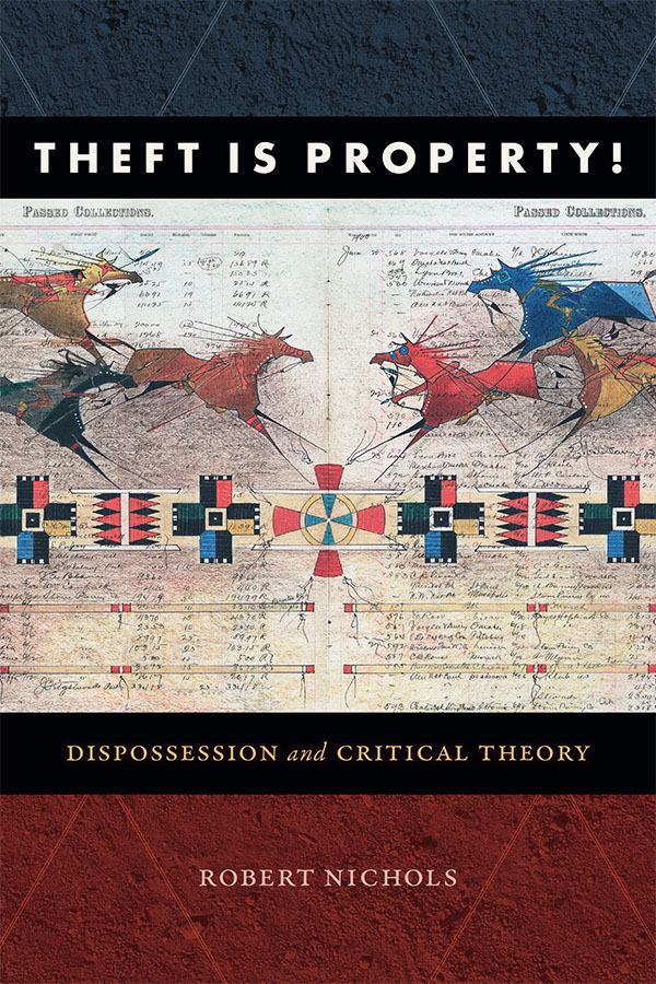 Image Theft is property! : dispossession & critical theory