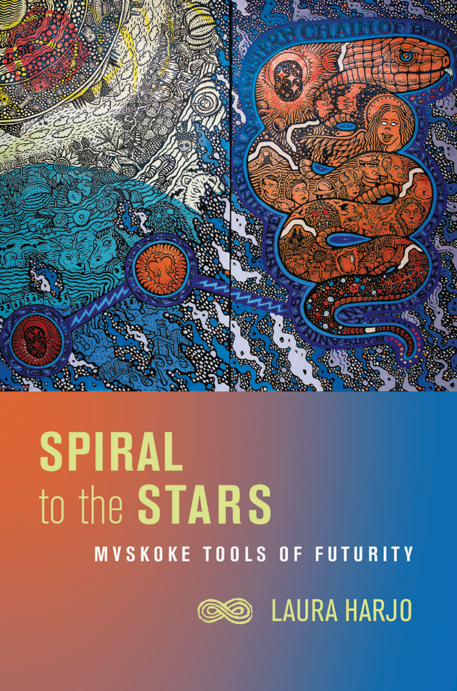 Image Spiral to the stars : Mvskoke tools of futurity