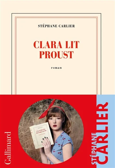 Image Clara lit Proust : roman