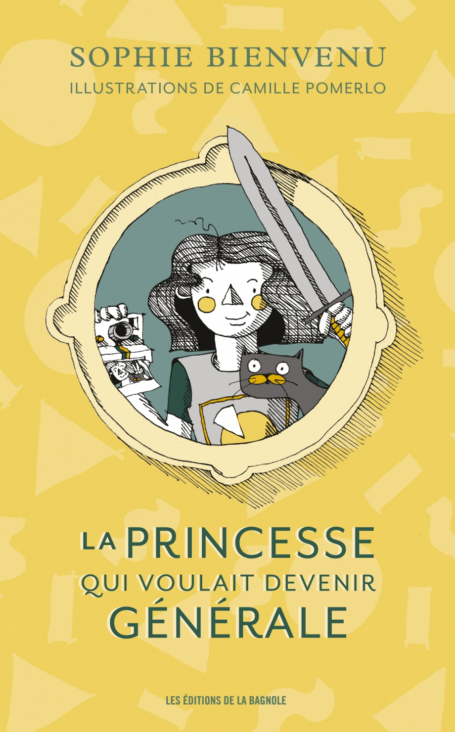 Image La princesse qui voulait devenir générale