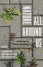 Image Nature all around us : a guide to urban ecology