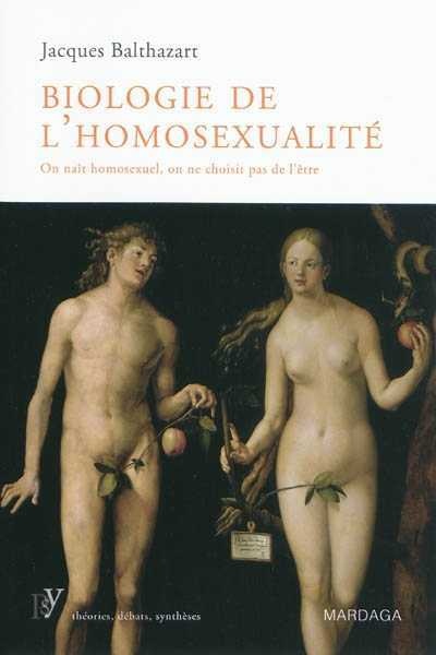 Image Biologie de l'homosexualité : on naît homosexuel, on ne choisit pas de l'être