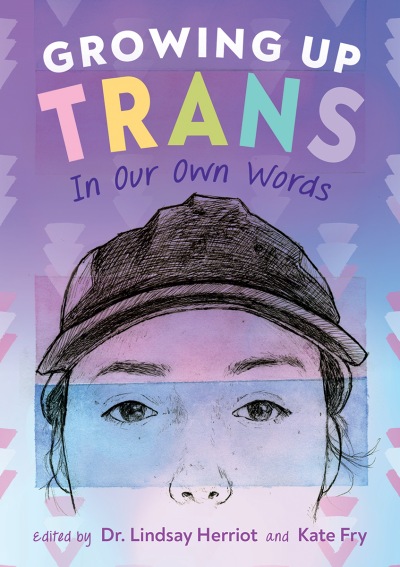Image Growing up trans : in our own words (en ligne)