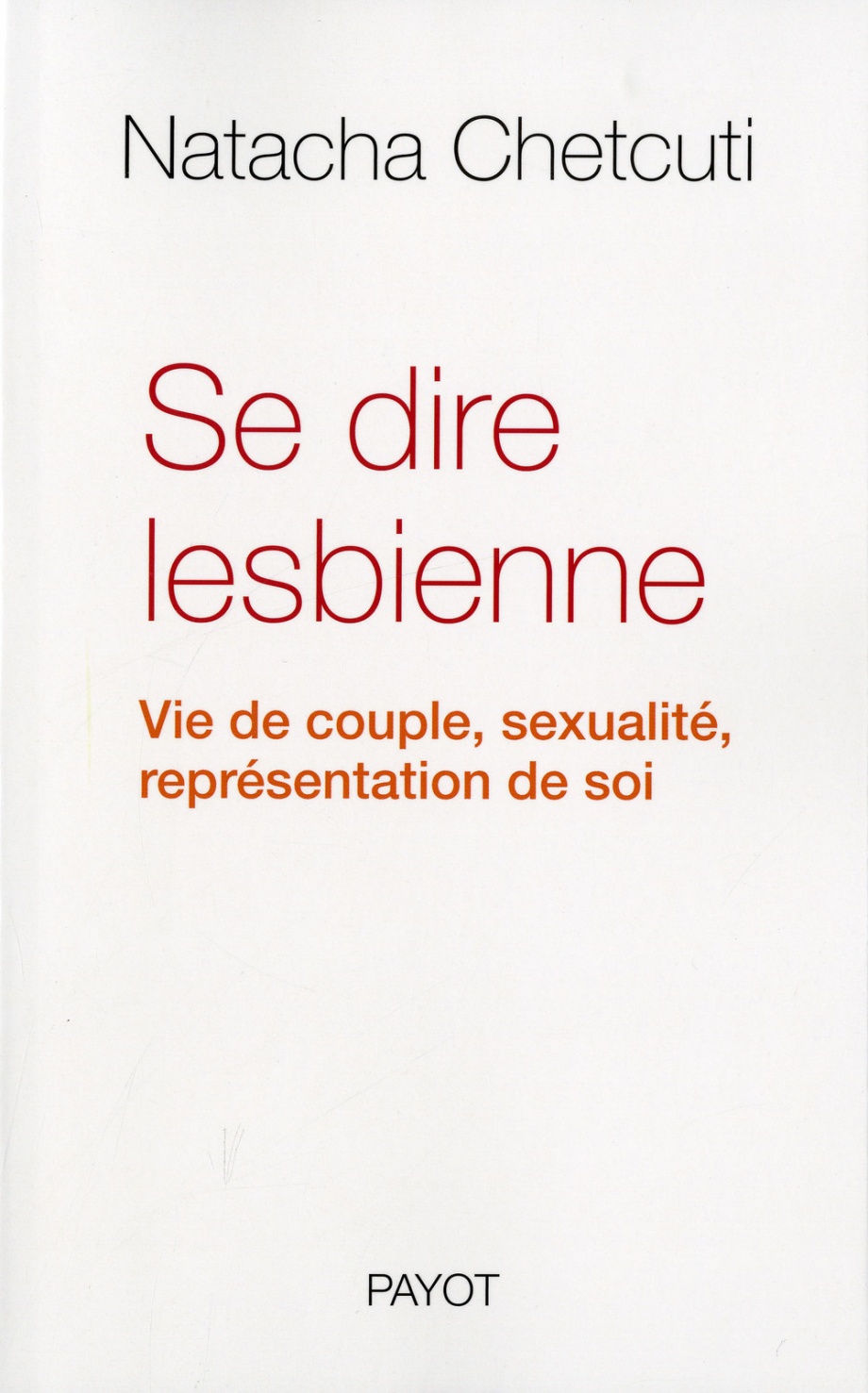 Image Se dire lesbienne vie de couple, sexualité, représentation de soi