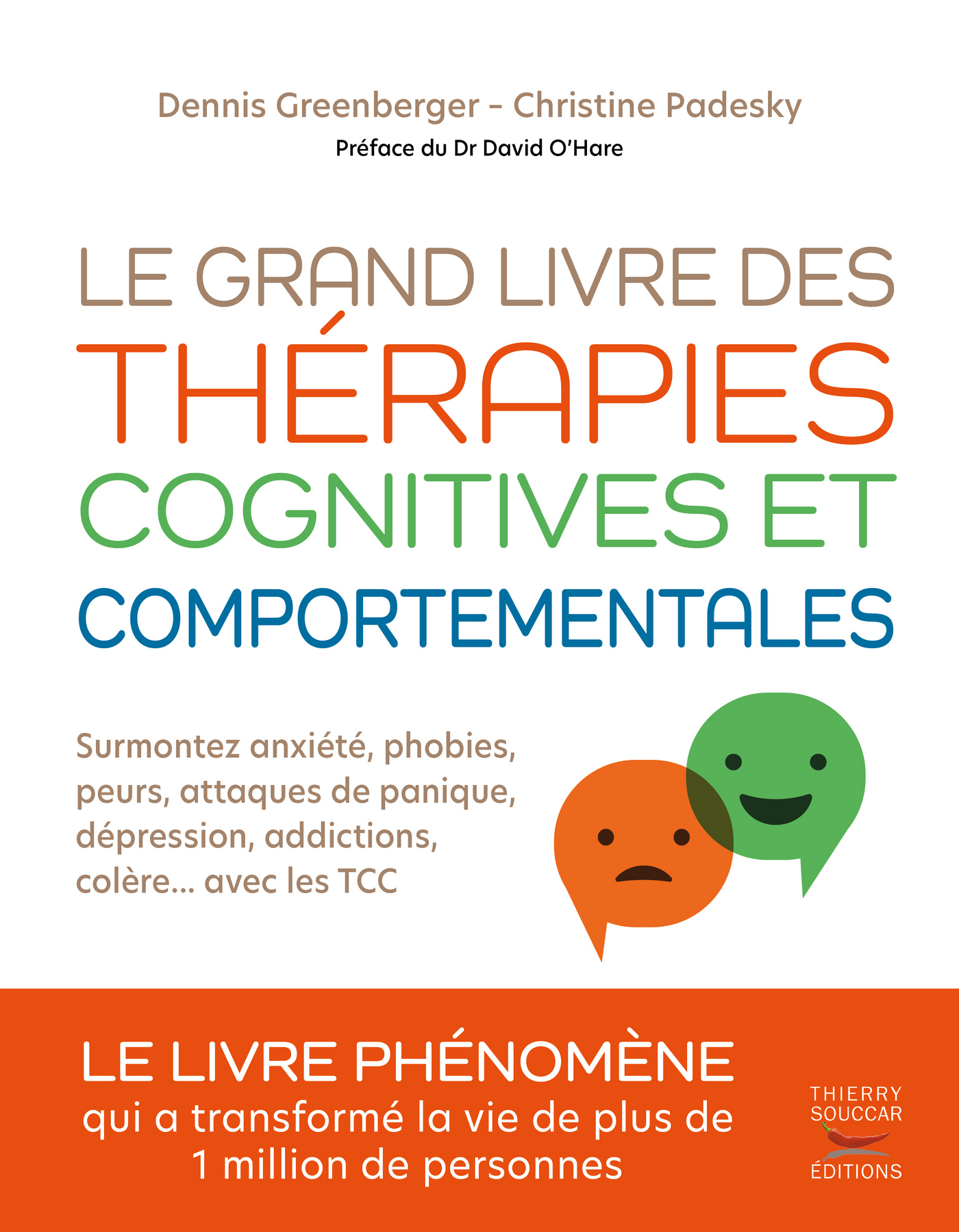 Image Le grand livre des thérapies cognitives et comportementales
