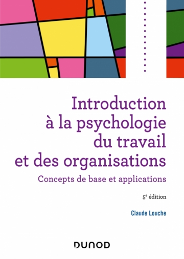 Image Introduction à la psychologie du travail et des organisations : concepts de base et applications