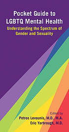 Image Pocket guide to LGBTQ mental health : understanding the spectrum of gender and sexuality (en ligne)