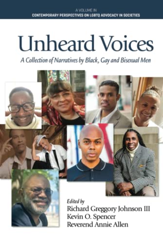 Image Unheard voices : a collection of narratives by black, gay and bisexual men (en ligne)