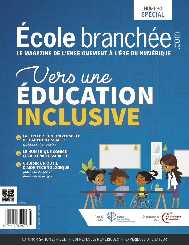 Image École branchée : le magazine de l'enseignement à l'ère du numérique