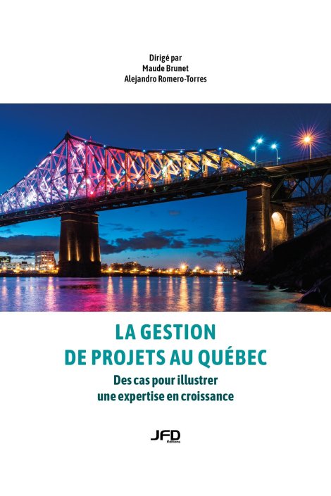 Image La gestion de projets au Québec : des cas pour illustrer une expertise en croissance