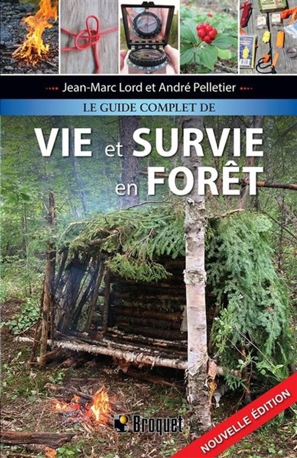 Image Le guide complet de vie et survie en forêt