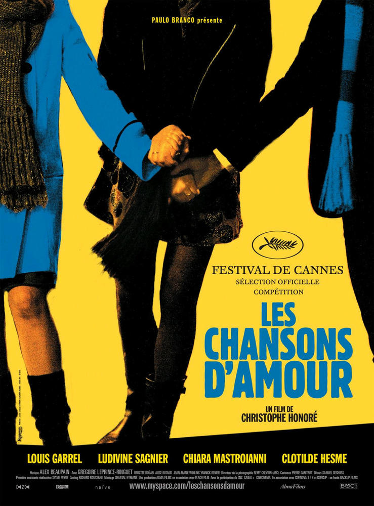 Image Les chansons d'amour = Love songs