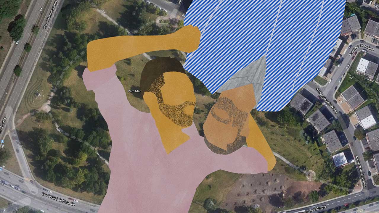 Image Y'a des fois où j'aimerais me trouver sur une île déserte (en ligne)