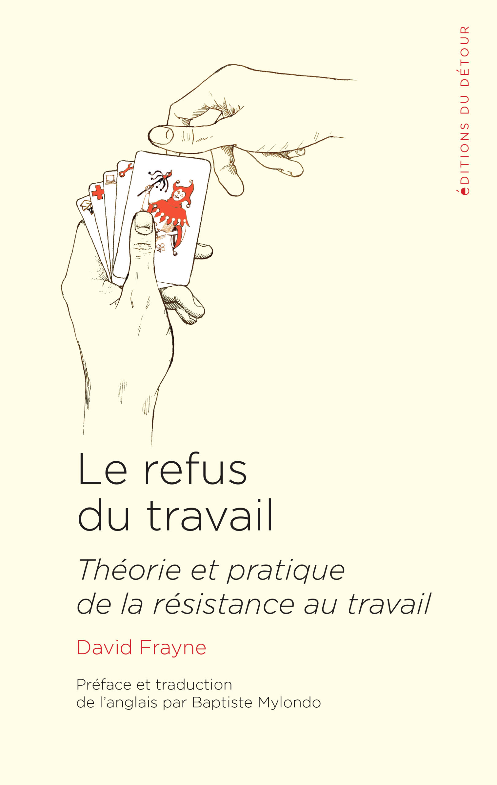 Image Le refus du travail : théorie et pratique de la résistance au travail