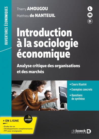 Image Introduction à la sociologie économique : analyse critique des organisations et des marchés