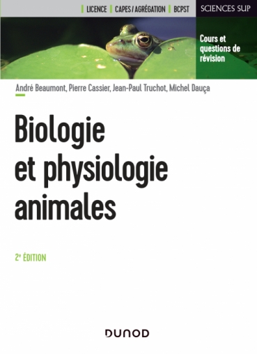 Image Biologie et physiologie animales : cours et questions de révision